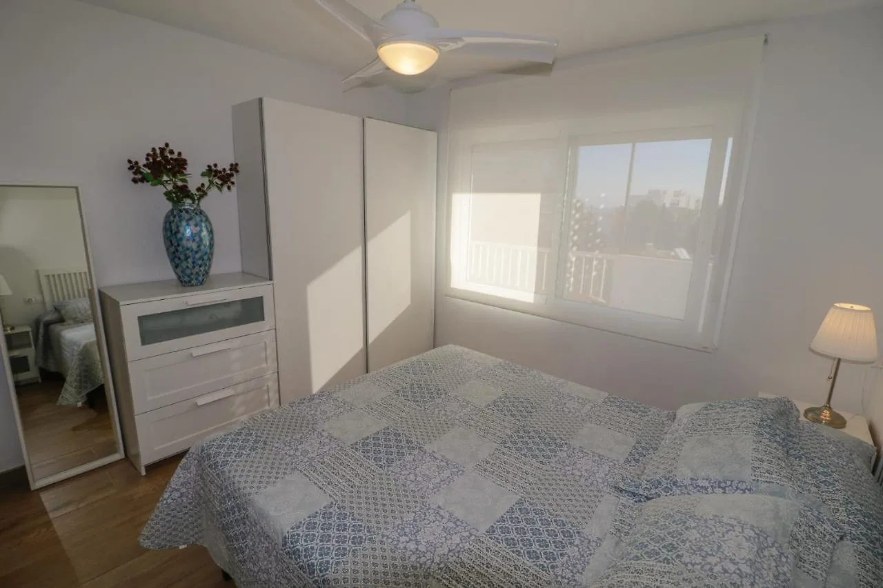 Apartment New, Sunny, Near The Beach With Sea Views Benalmadena
