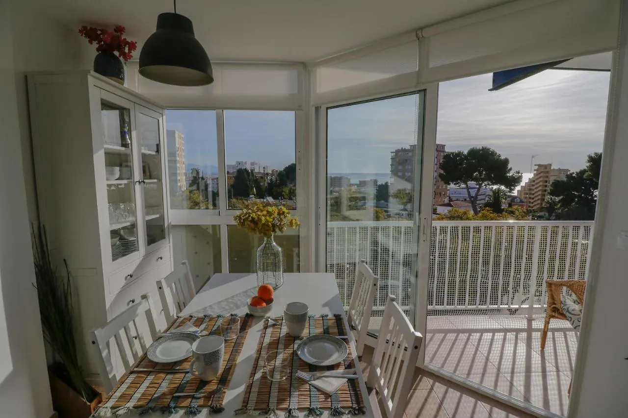 New, Sunny, Near The Beach With Sea Views Benalmadena Spain