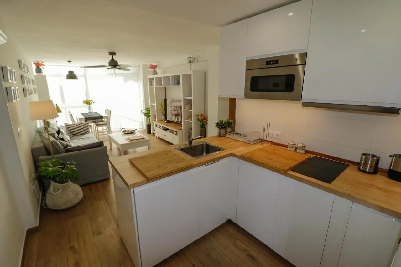 Apartment New, Sunny, Near The Beach With Sea Views Benalmadena