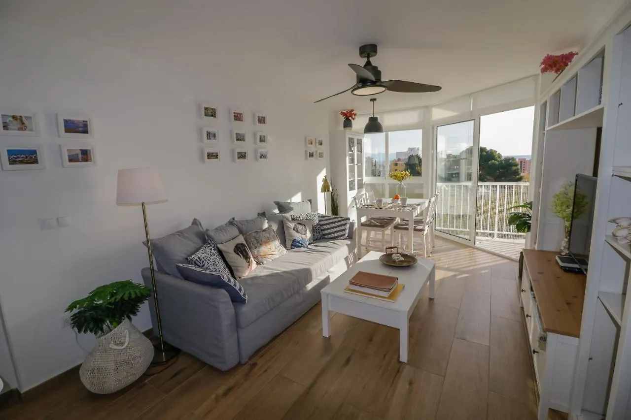 Apartmán New, Sunny, Near The Beach With Sea Views Benalmádena Španělsko